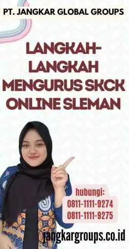 Langkah-langkah Mengurus SKCK Online Sleman