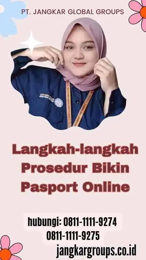 Langkah-langkah Prosedur Bikin Pasport Online