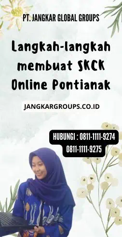 Langkah-langkah membuat SKCK Online Pontianak