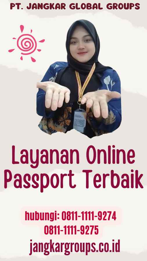 Layanan Online Passport Terbaik