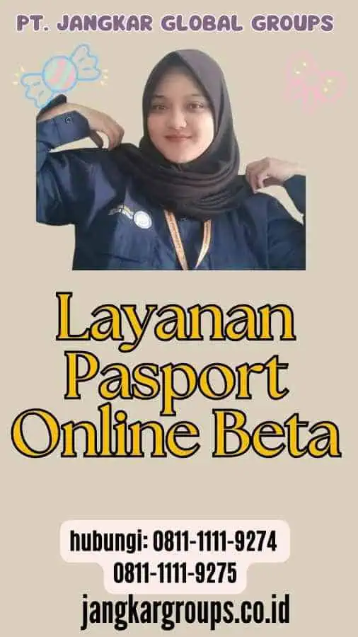 Layanan Pasport Online Beta