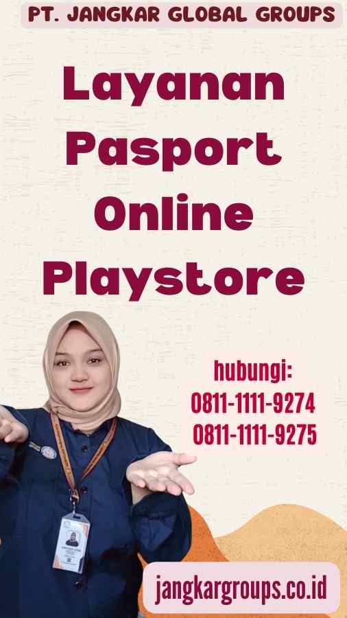 Layanan Pasport Online Playstore