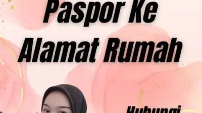 Layanan Pengiriman Paspor Ke Alamat Rumah