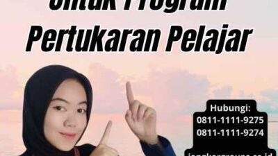 Layanan Pengurusan Visa Untuk Program Pertukaran Pelajar