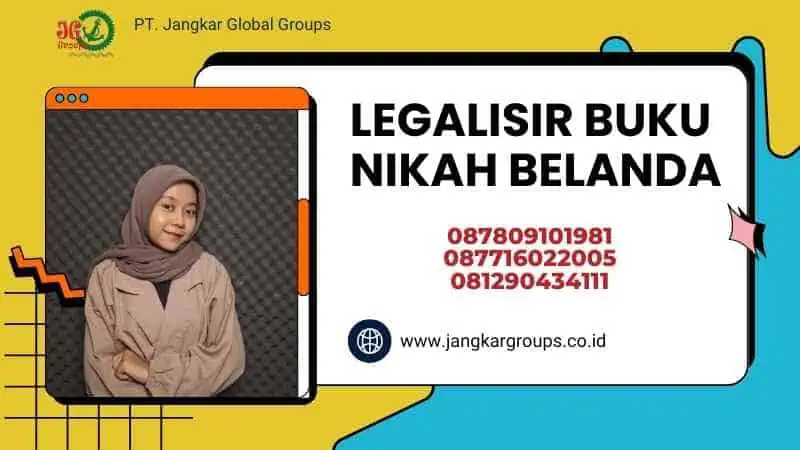 Legalisir Buku Nikah Belanda