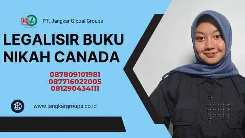 Legalisir Buku Nikah Canada