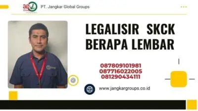 Legalisir SKCK Berapa Lembar