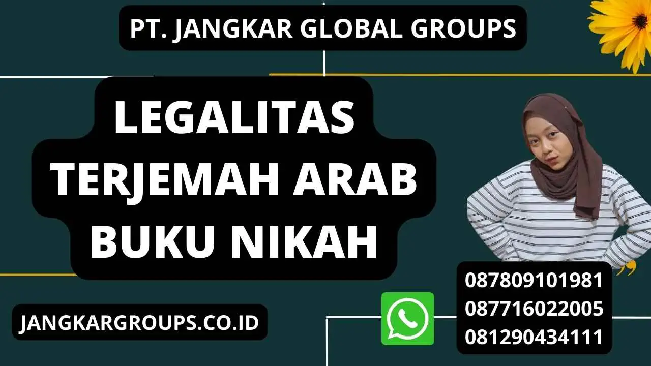 Legalitas Terjemah Arab Buku Nikah