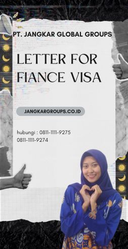 Letter for Fiance Visa