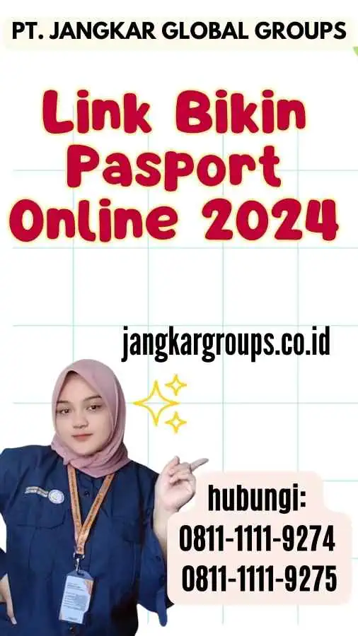 Link Bikin Pasport Online 2024