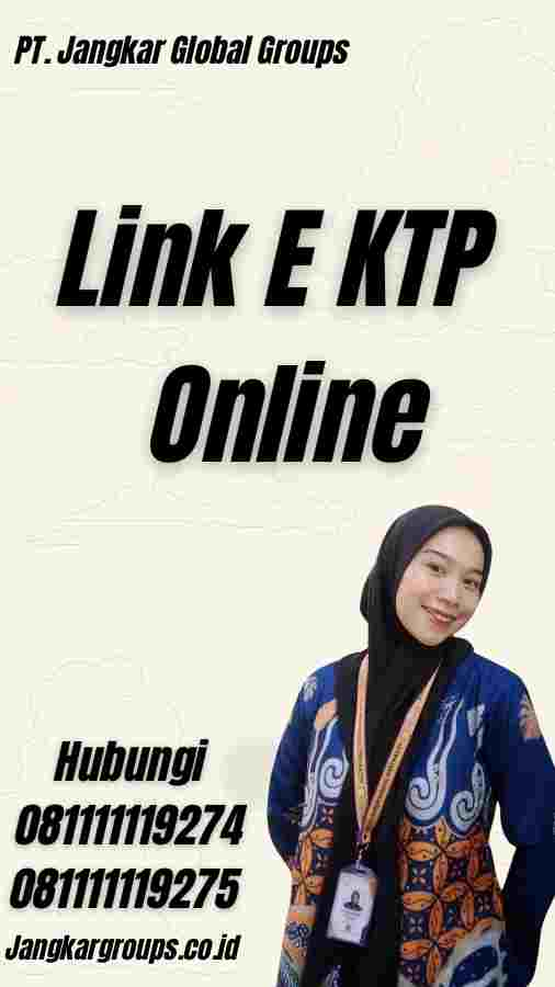 Link E KTP Online