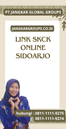 Link SKCK Online Sidoarjo