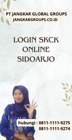 Login SKCK Online Sidoarjo