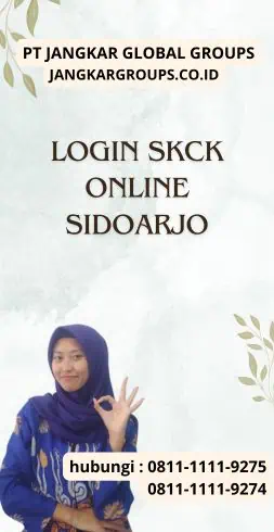 Login SKCK Online Sidoarjo