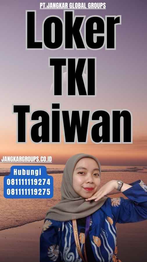 Loker TKI Taiwan