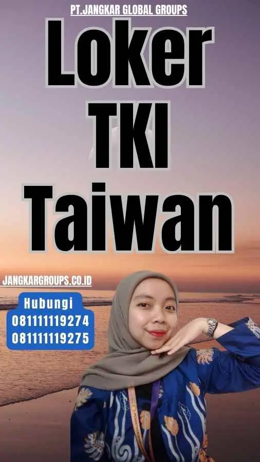 Loker TKI Taiwan