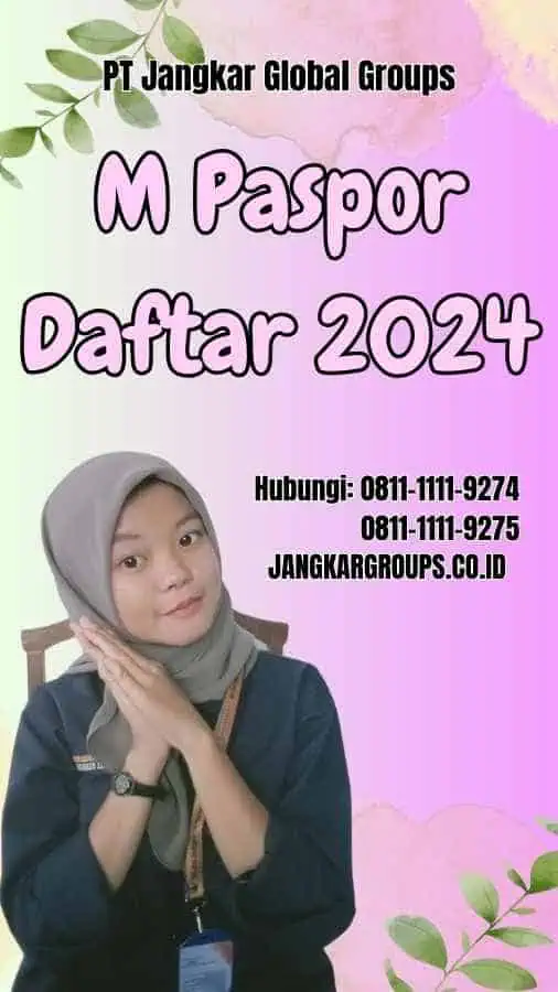 M Paspor Daftar 2024