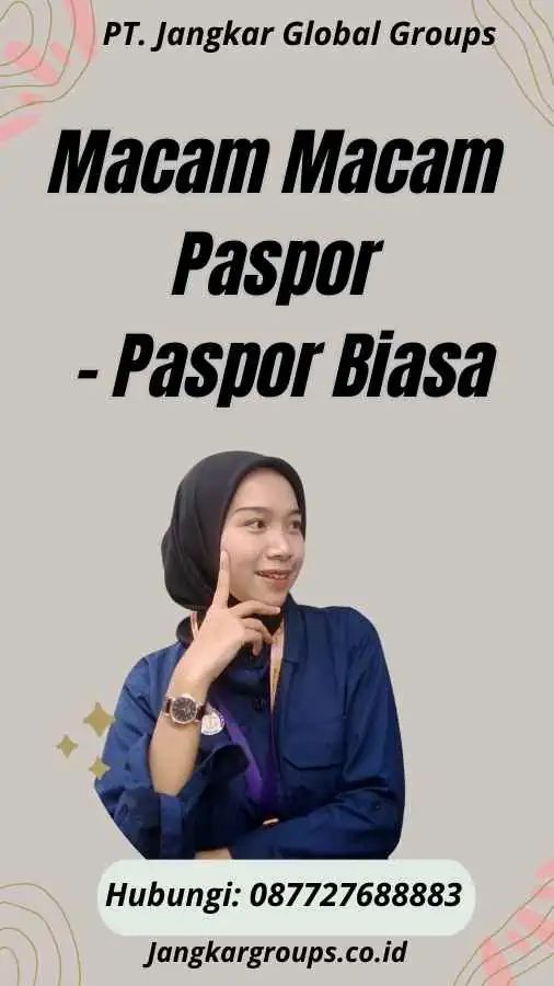 Macam Macam Paspor - Paspor Biasa