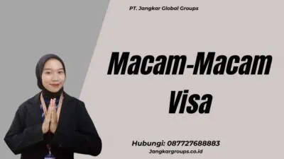 Macam-Macam Visa