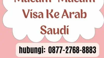 Macam-Macam Visa Ke Arab Saudi