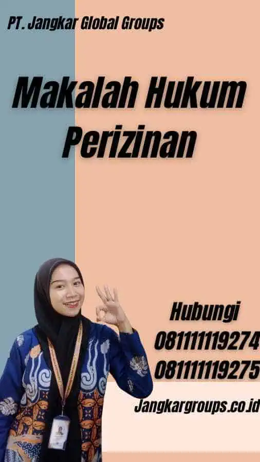 Makalah Hukum Perizinan