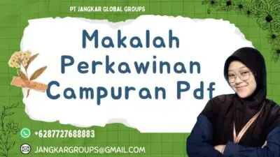 Makalah Perkawinan Campuran Pdf