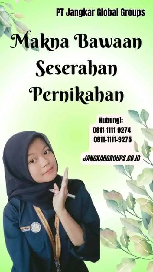 Makna Bawaan Seserahan Pernikahan