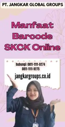 Manfaat Barcode SKCK Online