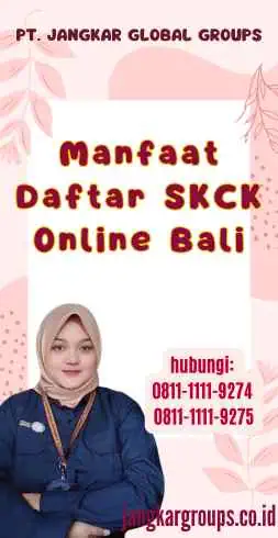 Manfaat Daftar SKCK Online Bali