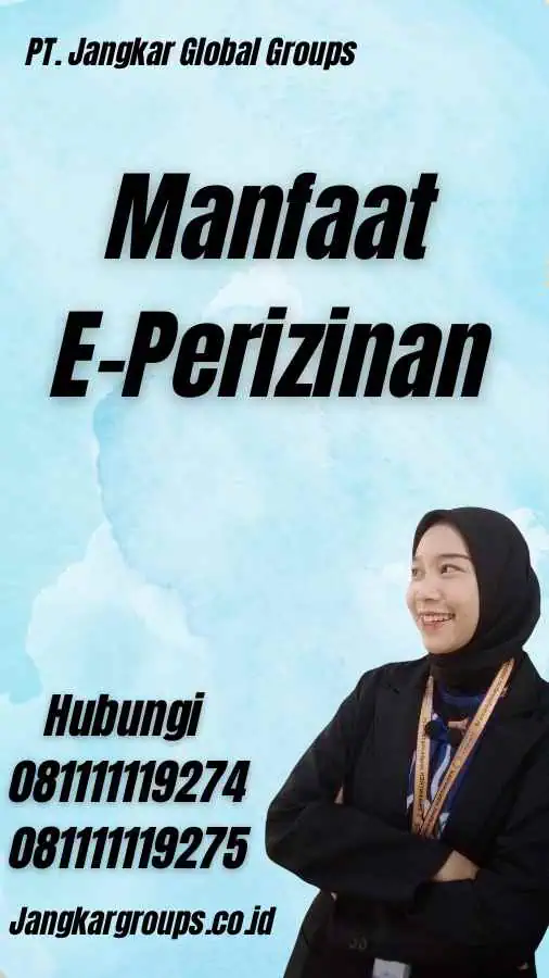 Manfaat E-Perizinan