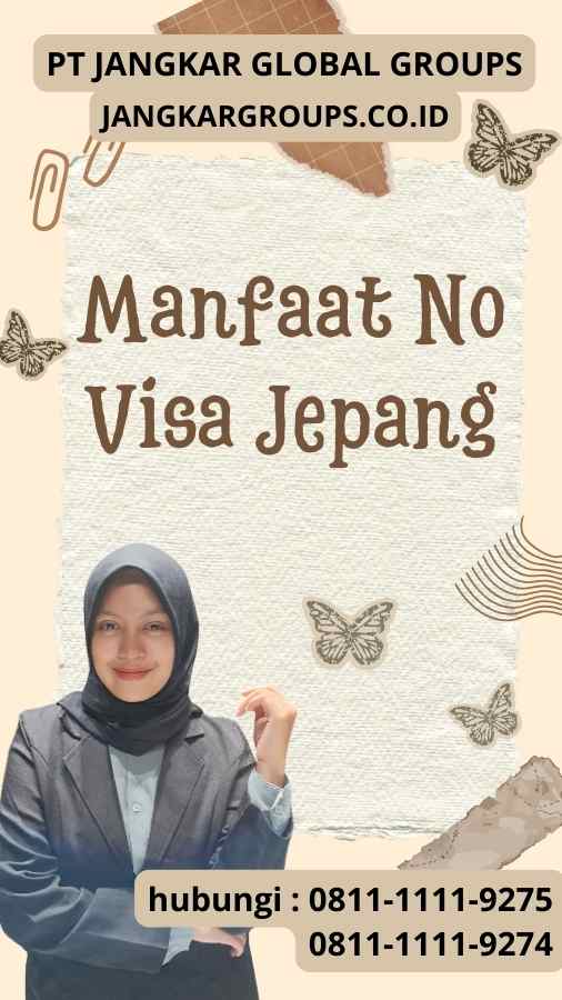 Manfaat No Visa Jepang