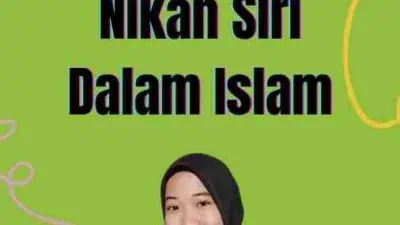 Masa Berlaku Nikah Siri Dalam Islam