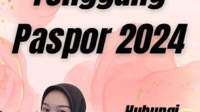 Masa Tenggang Paspor 2024