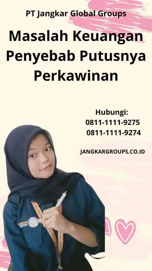 Masalah Keuangan Penyebab Putusnya Perkawinan