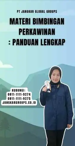 Materi Bimbingan Perkawinan Panduan Lengkap