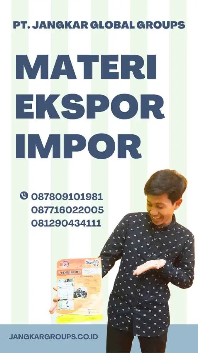 Materi Ekspor Impor