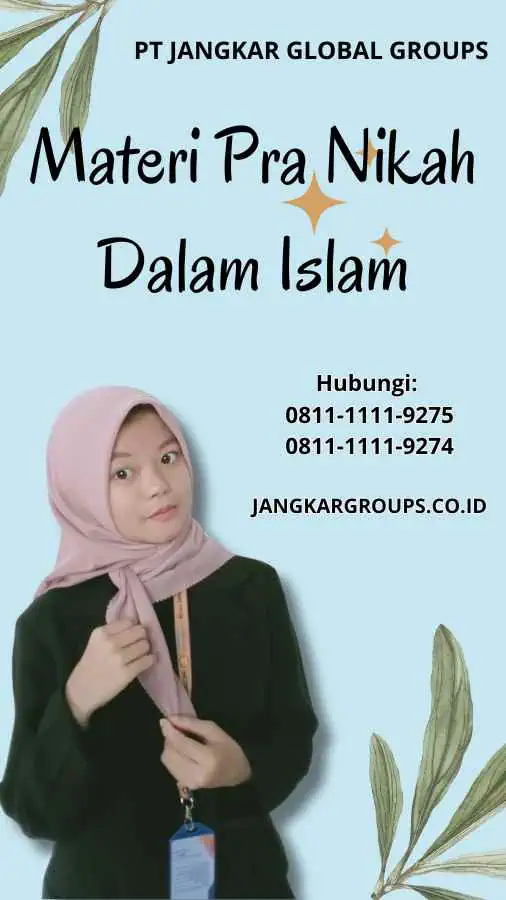 Materi Pra Nikah Dalam Islam