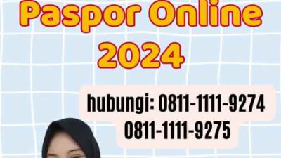 Membatalkan Pendaftaran Paspor Online 2024