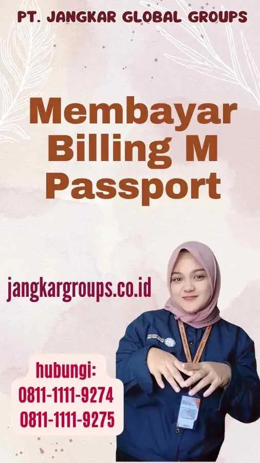 Membayar Billing M Passport