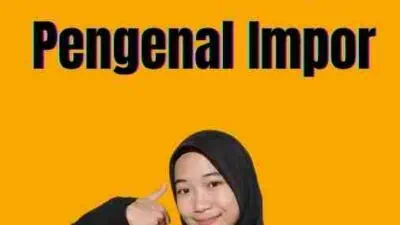 Membuat Angka Pengenal Impor