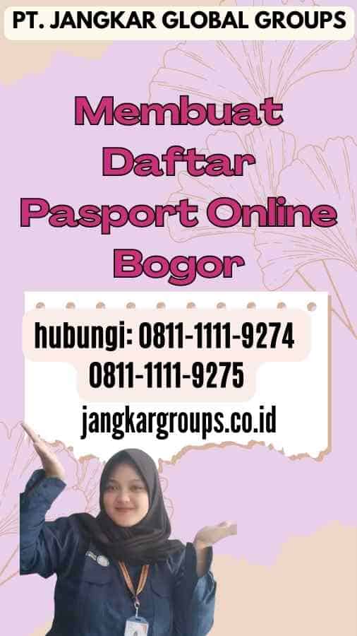 Membuat Daftar Pasport Online Bogor