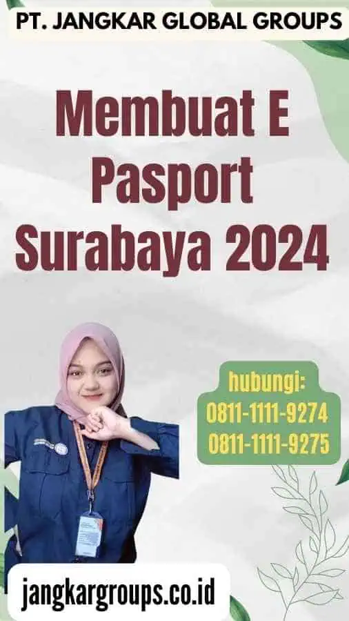 Membuat E Pasport Surabaya 2024