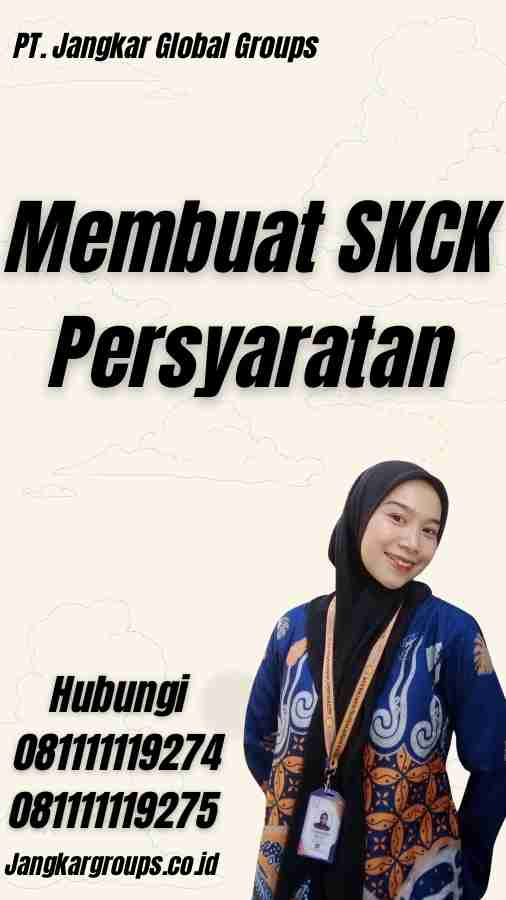 Membuat SKCK Persyaratan