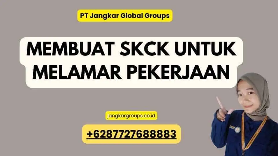 Membuat SKCK Untuk Melamar Pekerjaan