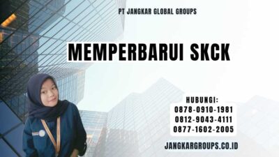 Memperbarui SKCK