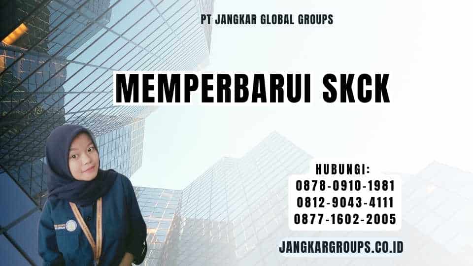 Memperbarui SKCK