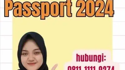 Mendaftar Antrean Online Passport 2024