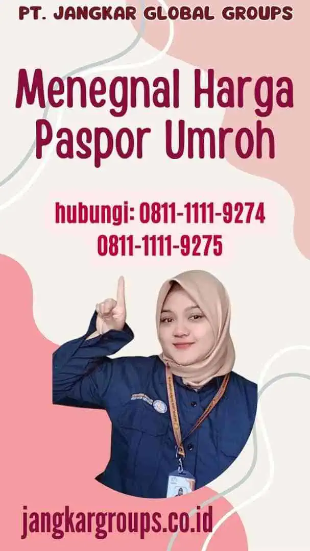 Menegnal Harga Paspor Umroh