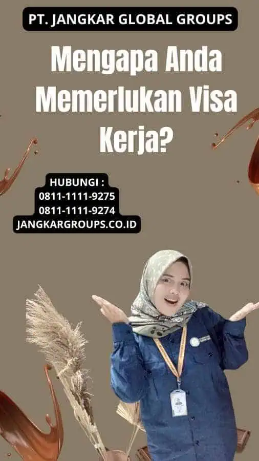 Mengapa Anda Memerlukan Visa Kerja?