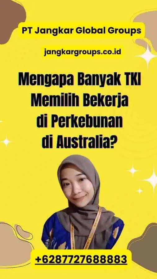 Mengapa Banyak TKI Memilih Bekerja di Perkebunan di Australia?